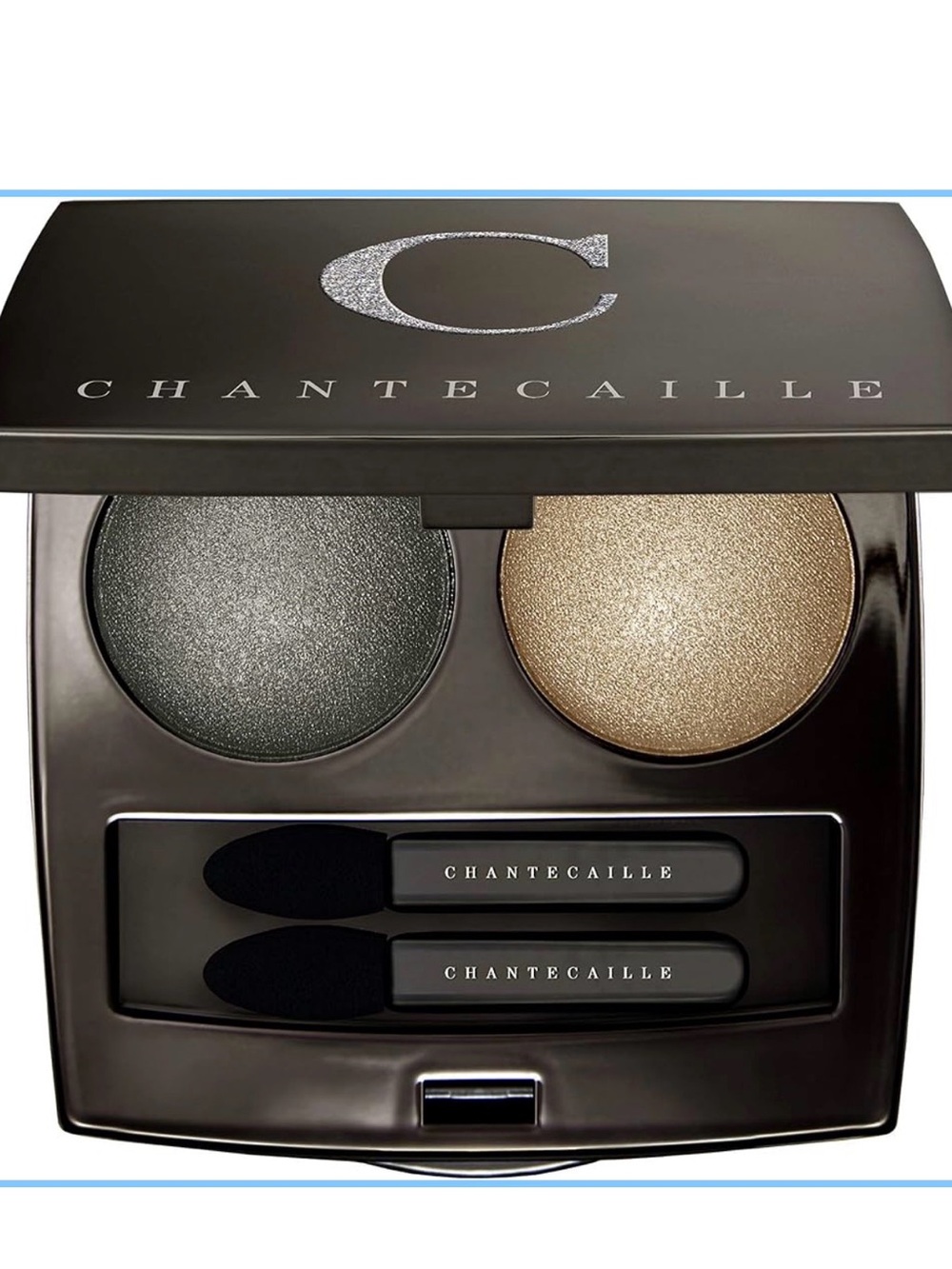 Chantecaille Le Chrome Luxe Eye Duo - Grand Canal Eyeshadow Duo Pallate